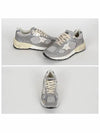 Dad Running Suede Sneakers Grey - GOLDEN GOOSE - BALAAN 3