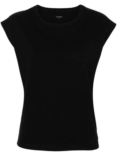 Cotton Sleeveless Black - LEMAIRE - BALAAN 1