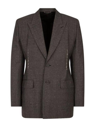 Bar Jacket Grey - DIOR - BALAAN 2