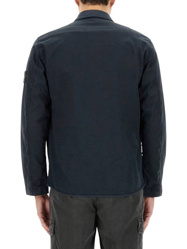 TWILL SHIRT - STONE ISLAND - BALAAN 3