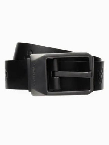 JEANS Men s Black CKJ Classic Reversible Leather Belt HC0809 QYO - CALVIN KLEIN - BALAAN 1