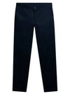 Chaze Cloud Satin Straight Pants Navy - J.LINDEBERG - BALAAN 2