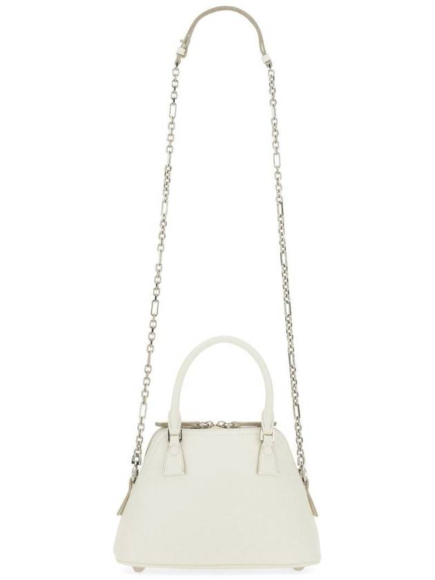 5AC Classique Micro Tote Bag White - MAISON MARGIELA - BALAAN 9