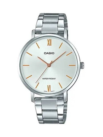 Women Metal Wrist Watch LTPVT01D7B - CASIO - BALAAN 1