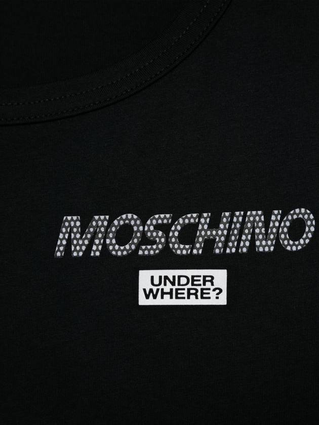 Moschino T-shirts and Polos Black - MOSCHINO - BALAAN 3