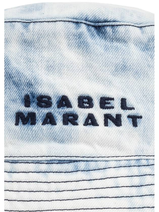 Isabel Marant Giorgia Hat Type Bucket, Women's, Light Blue - ISABEL MARANT - BALAAN 4