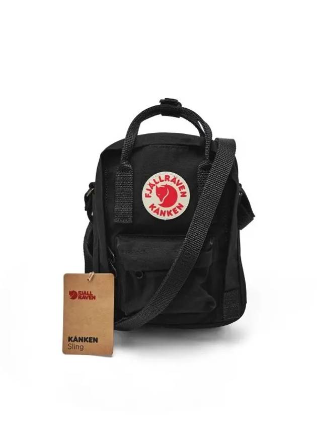 Kanken Sling Cross Bag Black - FJALL RAVEN - BALAAN 4