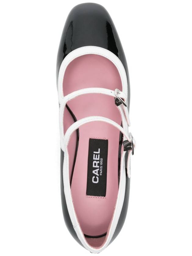 CAREL PARIS Flat shoes Black - CAREL - BALAAN 4