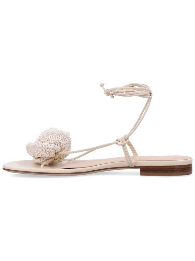 Crochet flower sandal - MAGDA BUTRYM - BALAAN 3