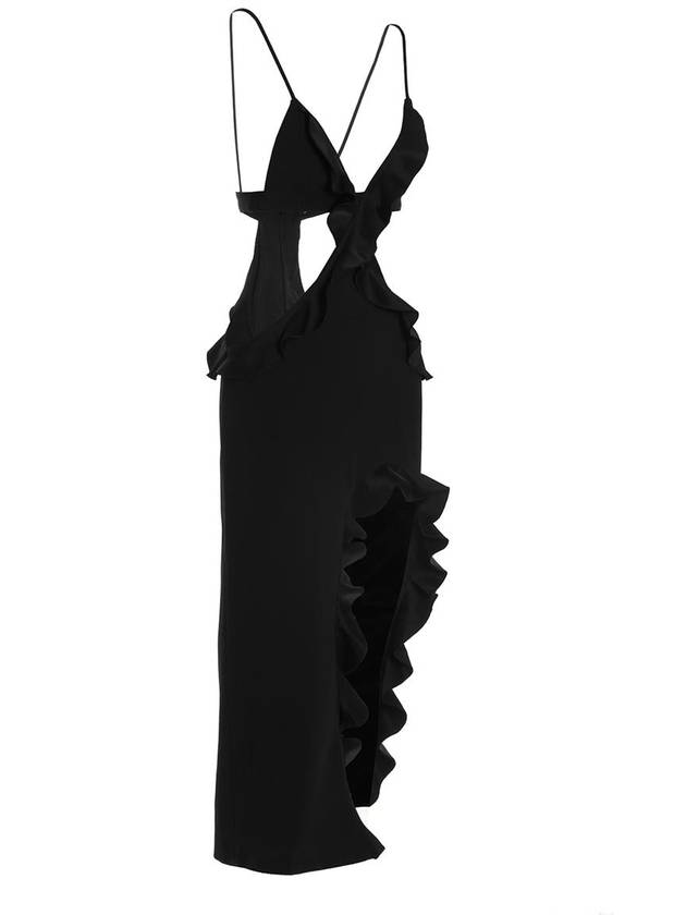 David Koma 'Crossbody & Open Leg Ruffle' Dress - DAVID KOMA - BALAAN 2