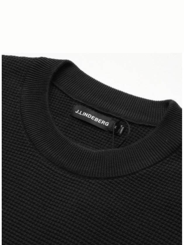 JLINDEBERG Golf Wear Struct Knit Sweater - J.LINDEBERG - BALAAN 3