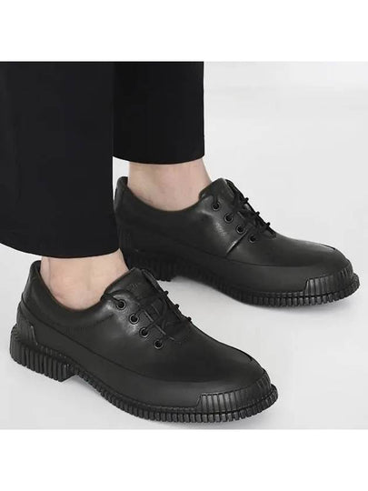 Fix Lace-Up Leather Derby Black - CAMPER - BALAAN 2