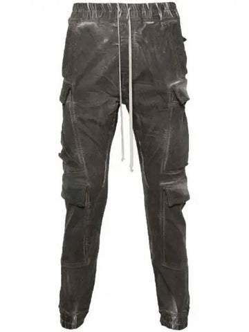 Rick Owens DRKSHDW MASTODON Mega Cargo Pants - RICK OWENS - BALAAN 1