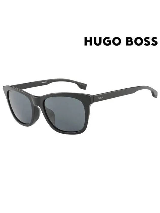 Sunglasses BOSS1555OFS 807 Square Acetate Men Women - HUGO BOSS - BALAAN 1