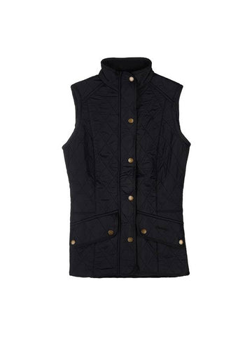 Cavalry Quilting Vest Black - BARBOUR - BALAAN 1