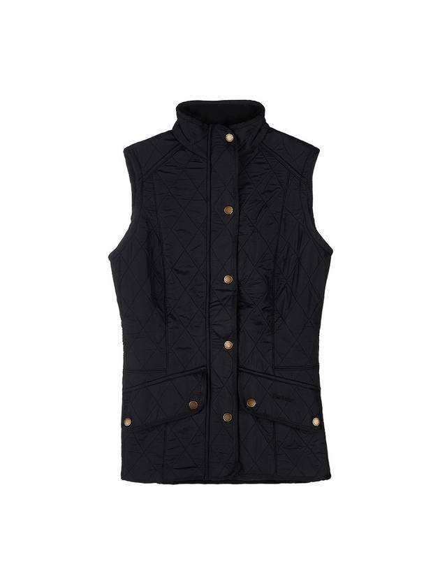 Cavalry Quilting Vest Black - BARBOUR - BALAAN 10