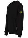 Kids Women s Wappen Patch Sweatshirt 761660142 V0029 - STONE ISLAND - BALAAN 4