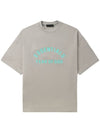 Essentials Heavy Jersey Crewneck T Shirt Seal 24SS 125SP242005F - FEAR OF GOD ESSENTIALS - BALAAN 1