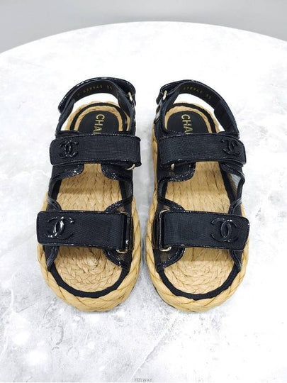 women sandals - CHANEL - BALAAN 2