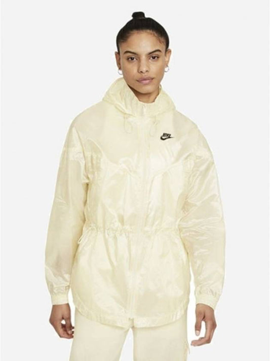 Sportswear Wind Runner Summerrise Windbreaker Zip-up Jacket Lemon - NIKE - BALAAN.