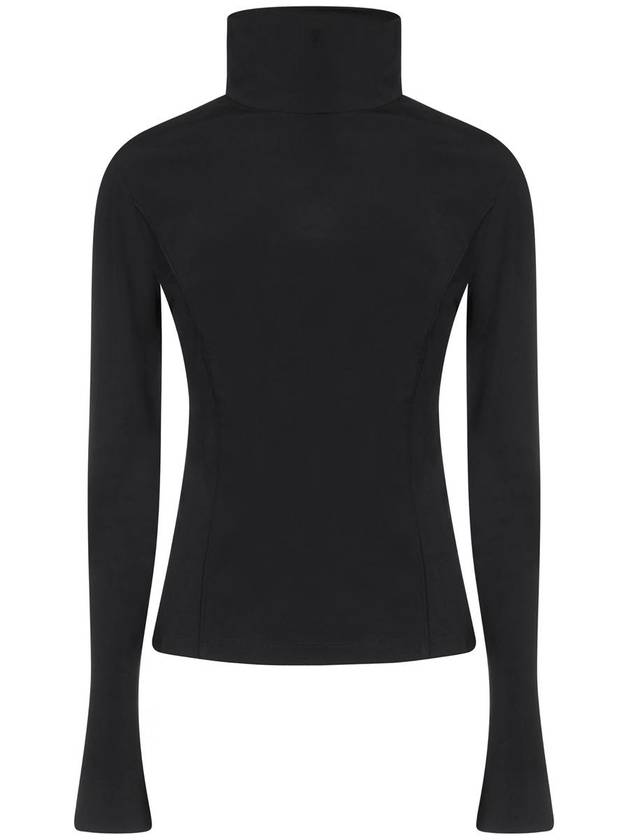 cut-out jersey turtleneck - GIVENCHY - BALAAN 2