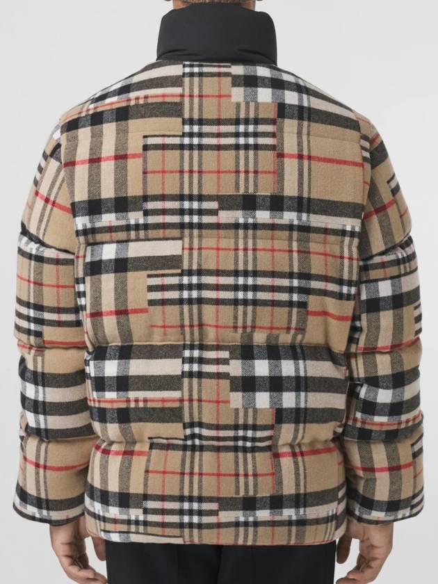 Vintage check wool down padding 8047498 - BURBERRY - BALAAN 5