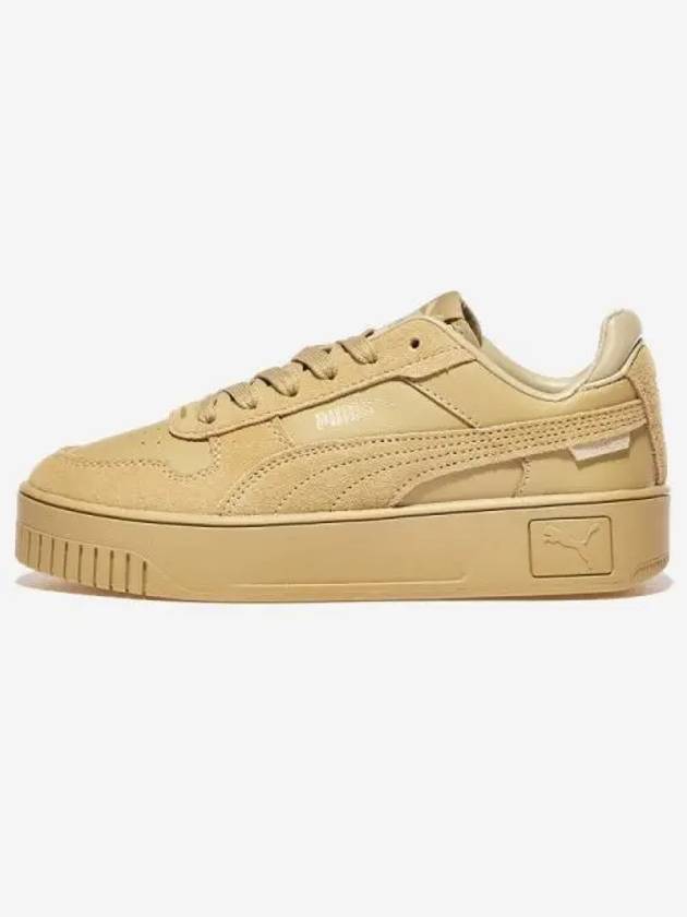 Shoes Sneakers Running Carina Street SD Prairie Tan Gold - PUMA - BALAAN 1