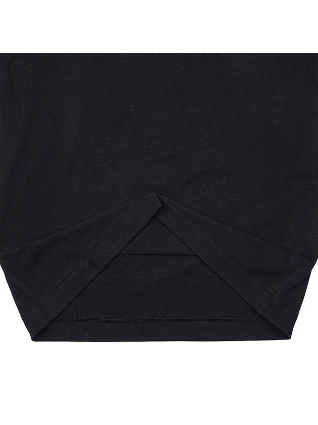 Men's Invader Sleeve T-Shirt P1T328 BLACK - COMME DES GARCONS - BALAAN 7