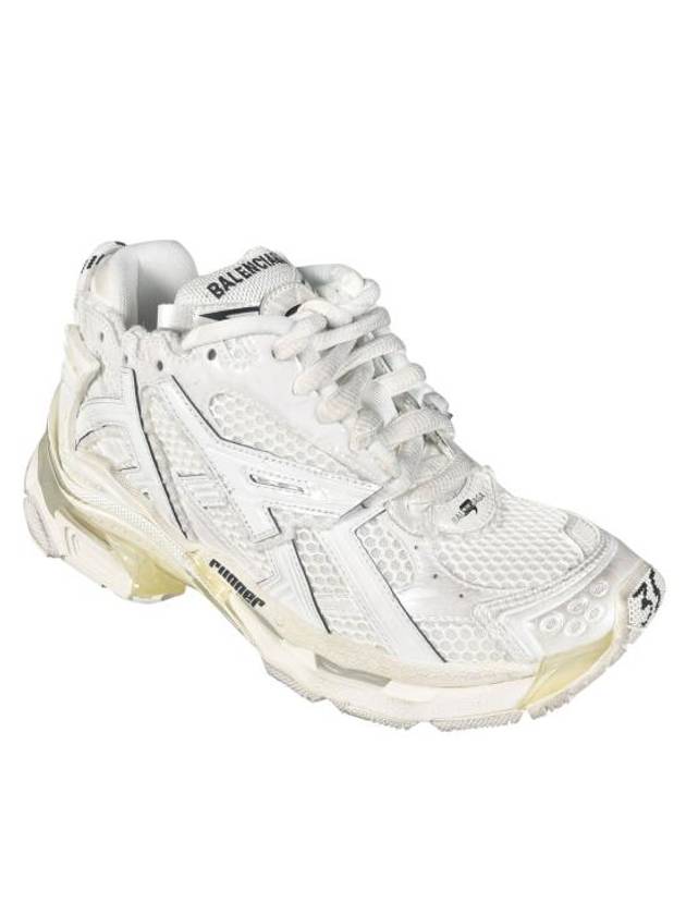 Runner Low Top Sneakers White - BALENCIAGA - BALAAN 3