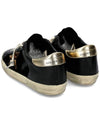 Superstar Leopard Star Low Top Sneakers Gold Black - GOLDEN GOOSE - BALAAN 5