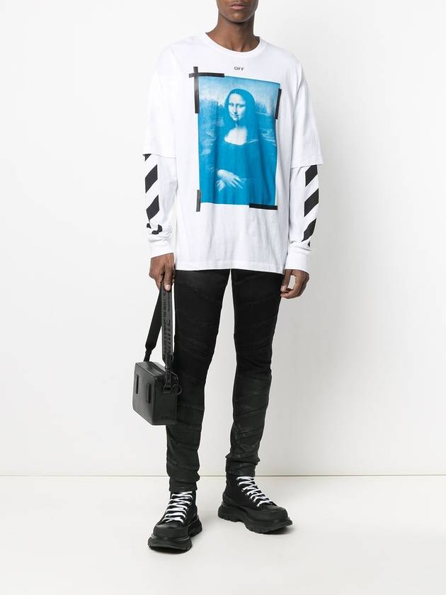 Men's Sweatshirt OMAB022R21JER001 - OFF WHITE - BALAAN 3