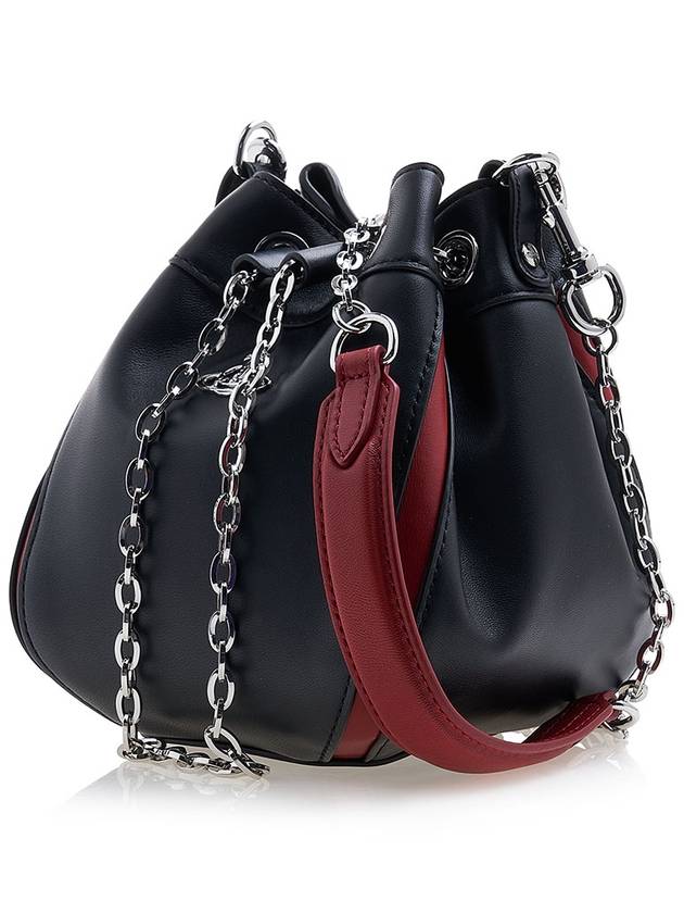 Chrissy Small Bucket Bag Black - VIVIENNE WESTWOOD - BALAAN 3