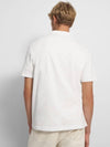 Bronn Cotton Short Sleeve Polo Shirt White - THEORY - BALAAN 5