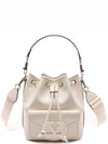 Drawstring Bucket Bag Ivory - VALENTINO - BALAAN 2