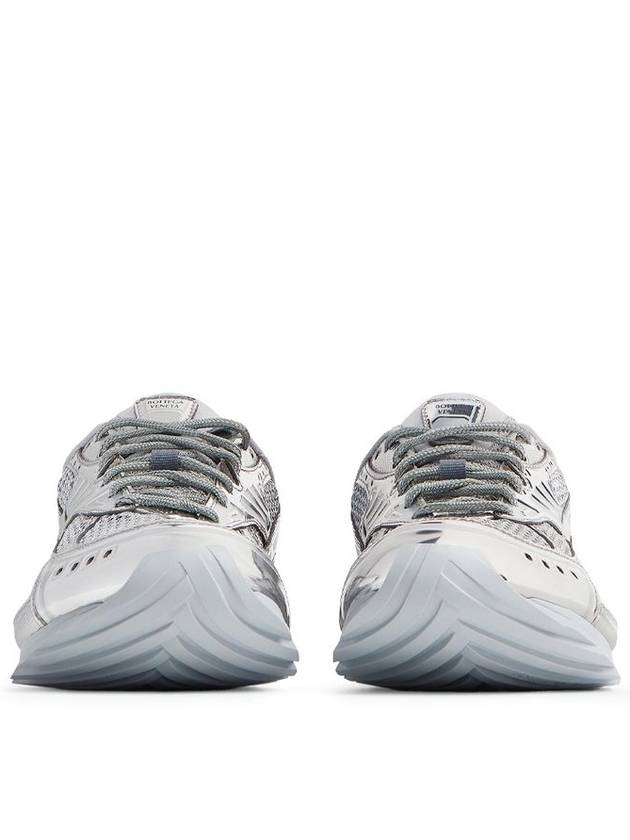 Orbit Low-Top Sneakers Silver - BOTTEGA VENETA - BALAAN 6