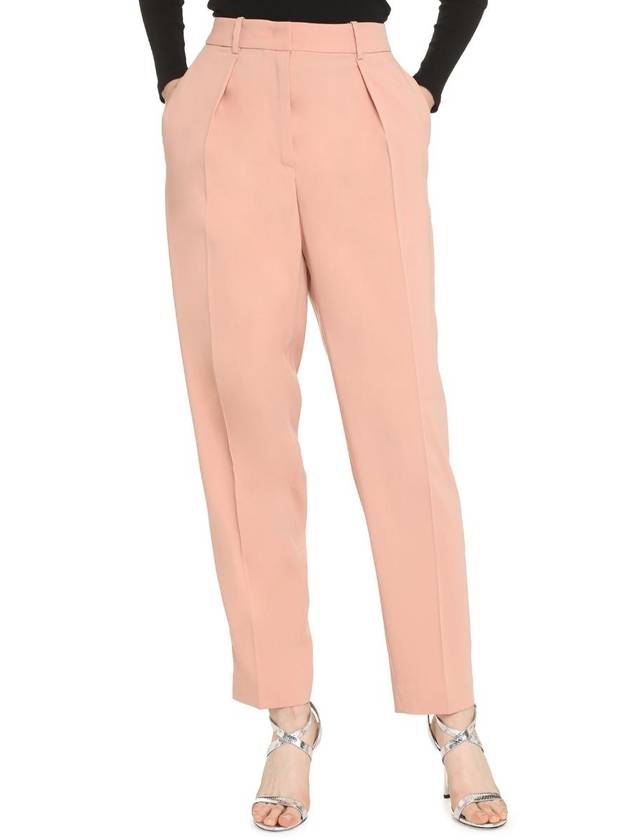 Straight Pants 100028A0GG O36 Pink - PINKO - BALAAN 4