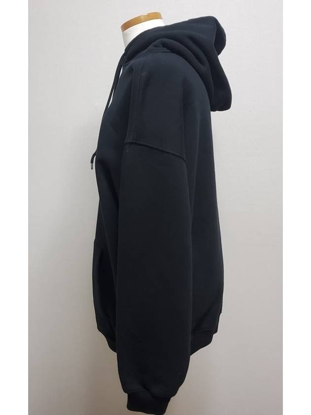 Paris Logo Hooded Sweatshirt S - BALENCIAGA - BALAAN 3