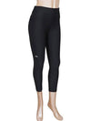 Women's Heat Gear High Rise Ankle Leggings Black - UNDER ARMOUR - BALAAN 2