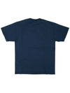 Wappen Logo Patch Short Sleeve T-Shirt Navy - STONE ISLAND - BALAAN 3