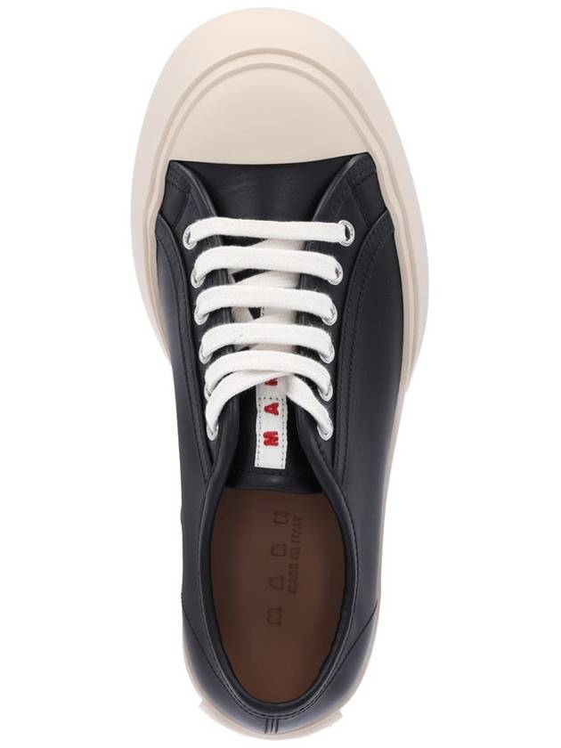 Pablo Nappa Low-Top Sneakers Black - MARNI - BALAAN 6