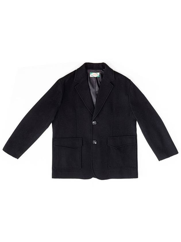 Men's Wool Jacket Black I1WJ02BK - IOEDLE - BALAAN 3