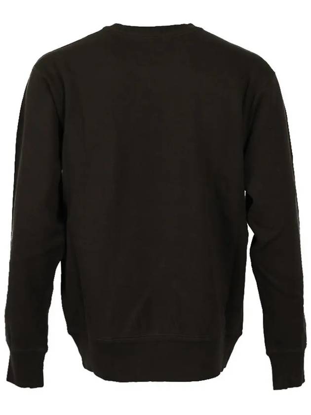 Mike Embroidered Logo Sweatshirt Faded Black - ISABEL MARANT - BALAAN 4