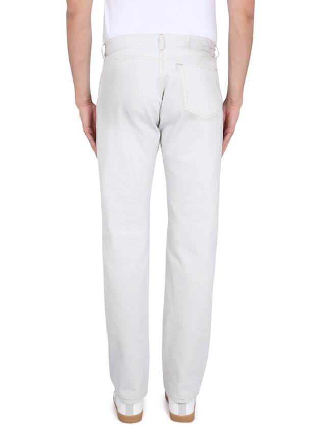 Denim Straight Pants S50LA0216 S30857961 WHITE - MAISON MARGIELA - BALAAN 5