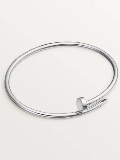 Juste Un Clou Small Bracelet Silver - CARTIER - BALAAN 2