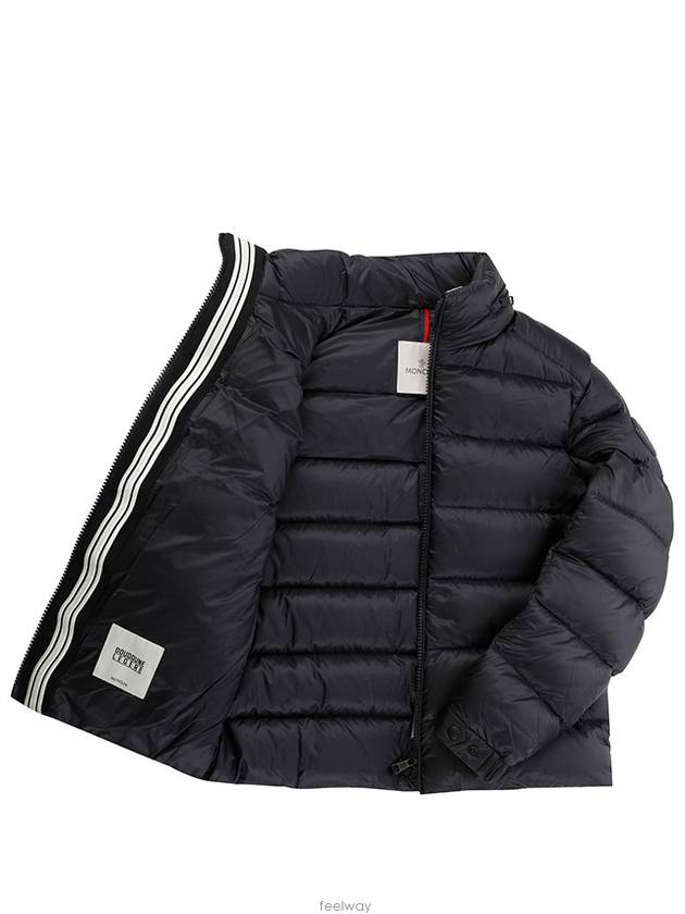 Soreiller Hooded Padding Navy - MONCLER - BALAAN 5