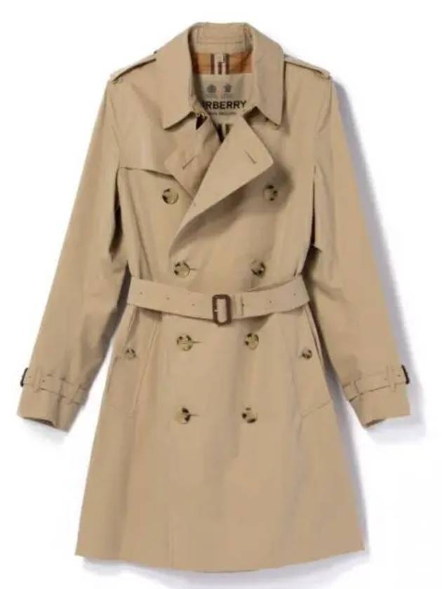 The Kensington Heritage Trench Coat Beige - BURBERRY - BALAAN 2