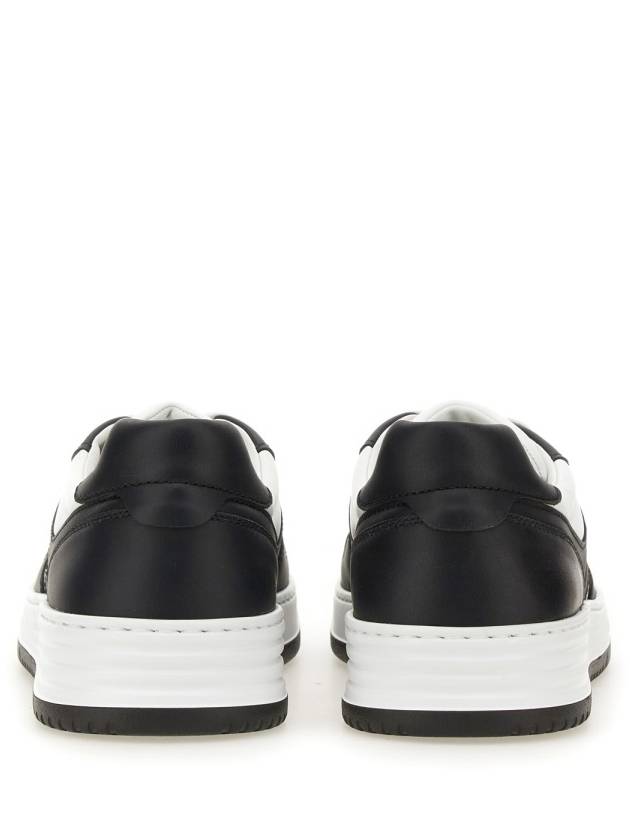 perforated low-top sneakers black - HOGAN - BALAAN 5