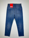 Regular fit high waist straight jeans A05156 0EHAJ denim MENS 30 31 32 - DIESEL - BALAAN 4