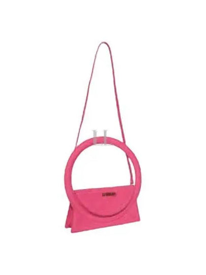 Le Sac Rond Circle Purse Tote Bag Dark Pink - JACQUEMUS - BALAAN 2