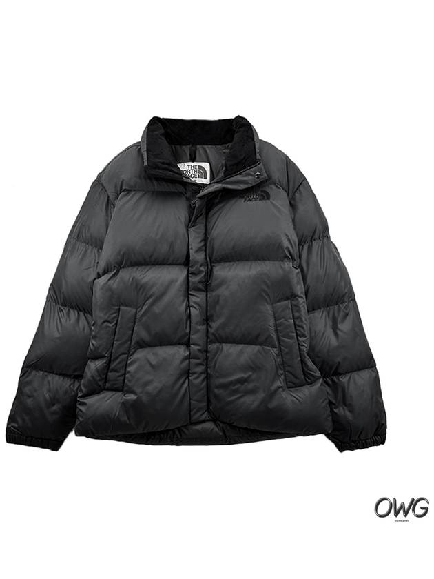 Riverton On Ball Padding Black - THE NORTH FACE - BALAAN 5